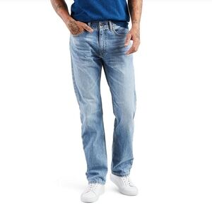 Men's Levi's 502 Jeans W38 L32 Light Wash